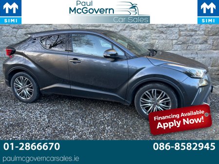 2023 Toyota C-HR HYBRID SOL 4DR AUTO €25,995