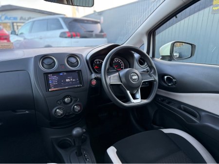 2018 Nissan Note X - 1.2 PETROL - AUTO - 12M WARRANTY - CAR: 1566 €10,950 thumbnail