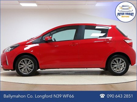 2018 Toyota Yaris Yaris Icon Vvt-I Icon VVT-i Start/Stop €13,450