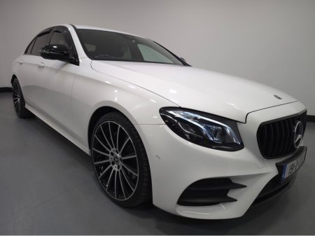 2019 Mercedes-Benz E Class E220 D AMG LINE PREMIUM AUTO 4DR
