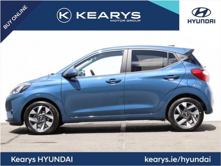 2026 Hyundai i10 ORDER YOUR 261 - i10 1.0 PETROL - DELUXE PLUS €24,095