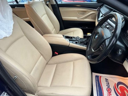 2016 BMW 5 Series 520D 184BHP SE - Manual/Beige Leather €14,990