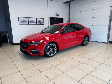 2021 Skoda Octavia RS 2.0 TDI 200BHP DSG 5DR AUTO