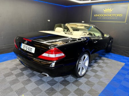 2007 Mercedes-Benz SL Class SL 350 €21,700 thumbnail