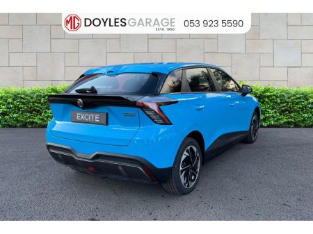 2025 MG 4 SR Excite €27,845