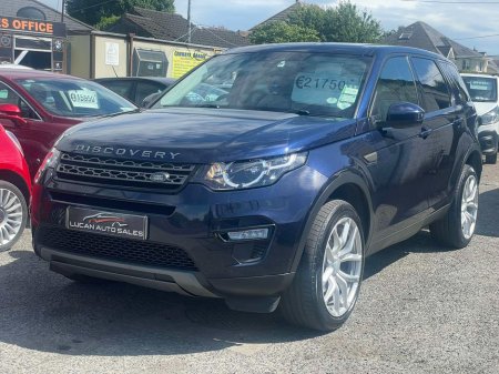 2017 Land Rover Discovery Sport 7 SEATS, New NCT €17,500