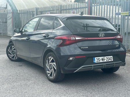 2025 Hyundai i20 Deluxe Plus €22,850