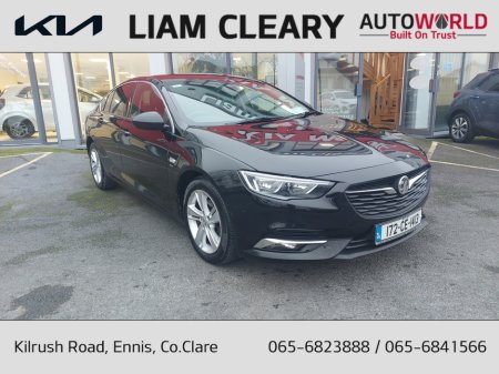 2017 Opel Insignia 1.6 TD ECOTEC SRI NAV 136PS 5DR €11,900