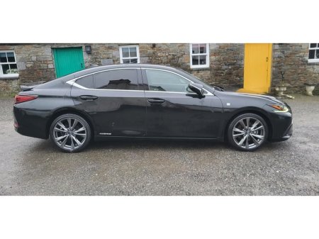 2021 Lexus ES 300 H F SPORT LUXURY EDITION HYBRID €37,500