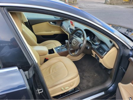 2012 Audi A7 3.0TFSI 300 QUATTRO S-TRONIC SE// VERY CLEAN IRISH CAR FROM NEW// RARE PETROL QUATTRO// 4DR//FRESH NCT €9,950