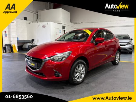 2016 Mazda Demio /Mazda2 Skyactive sport 1.5 Diesel Automatic. AA APPROVED // FINANCE & NATIONWIDE DELIVERY AVAILABLE // SIMI DEALER