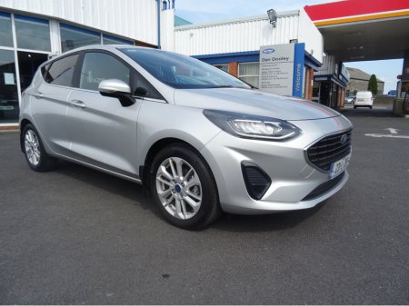 2023 Ford Fiesta TITANIUM 5DR 1.0T 100 S6 S6.2 M6 4 €24,750