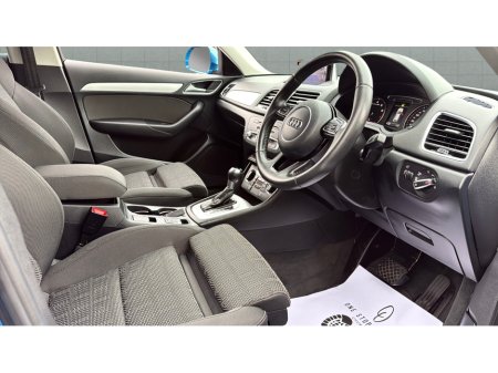 2017 Audi Q3 *S-LINE SPEC* AUTO / 76,000KM / AUTO / ELECTRIC BLUE COLOUR / 12MONTH WARRANTY €21,900 thumbnail