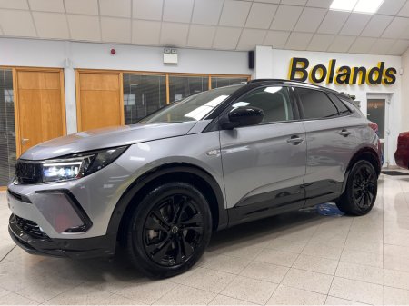 2023 Opel Grandland AUTOMATIC HYBRID Tiny Kms As New Top Of The Sportsline Spec Twin Tone