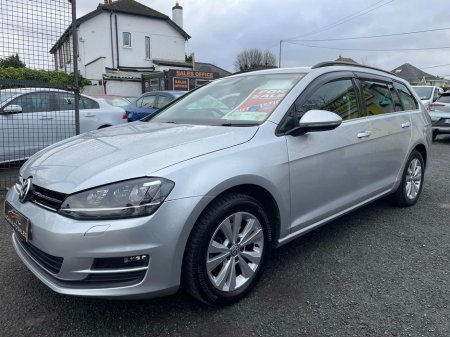 2015 Volkswagen Golf AUTOMATIC New NCT!! €10,950