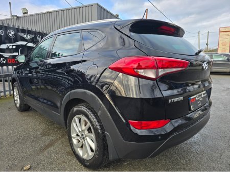 2017 Hyundai Tucson IX35 COMFORT PLUS 5DR €10,950 thumbnail
