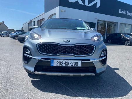 2020 Kia Sportage K3 SR MHEV MY20 5DR €22,500