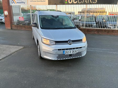 2025 Volkswagen Caddy Maxi Life Wheelchair accessible vehicle 7 seats + WC Auto €-64,950