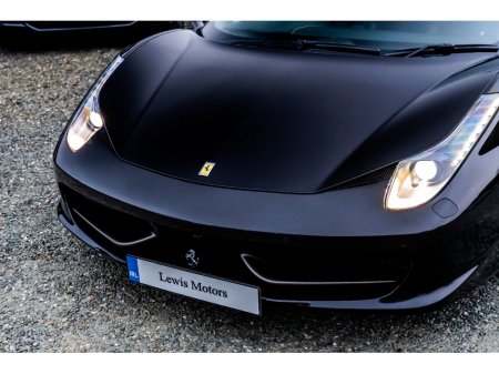 2013 Ferrari 458  €249,950 thumbnail