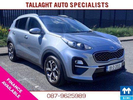 2019 Kia Sportage AUTOMATIC €15,406