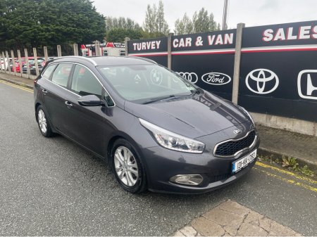 2013 Kia Ceed CEE'D 1.6 CRDI 2 ECODYNAMICS 5 5DR ECODYNAMIC 126BHP