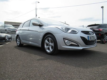 2015 Hyundai i40 1.7 CRDi 136PS 5dr Blue Drive Active