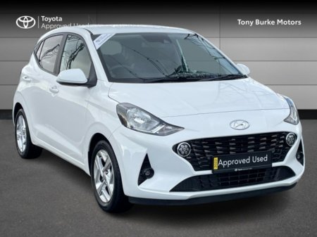 2022 Hyundai i10 Deluxe Edition - Super Value & LOW KMS - 1.0i Petrol - 5 Door - EUR 190 Tax // Remote Central Locking // Front Electric Windows // Rear Electric Windows // Electric Mirrors // Finger Tip Stereo Contro €13,899
