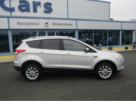 2016 Ford Kuga TITANIUM 2.0 TD 120 S6 M6 F 5DR FWD
