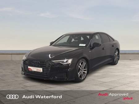 2023 Audi A6 40TDI quattro Black Pack S Line from €730 per month €51,950