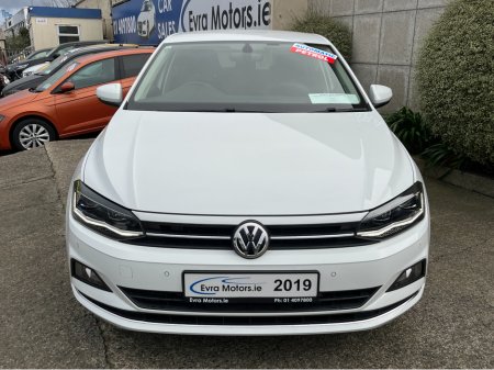 2019 Volkswagen Polo HIGHLINE AUTOMATIC 1.0 PETROL //LOW MILES//HIGH SPEC//WIRELESS PHONE CHARGER//REVERSE CAMERA//KEYLESS ENTRY//ADAPTIVE CRUISE CONTROL// €16,950