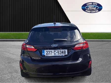2022 Ford Fiesta TITANIUM 5DR 1.0T 100 S6 S6.2 M6 4 €19,950