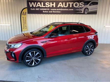 2022 Volkswagen Taigo R-LINE 1.0 TSI 110HP MANUAL 6SPEED FWD €21,950