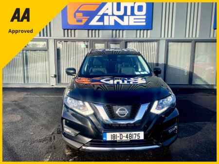 2018 Nissan X-Trail N-CONNECTA DCI 1.6 VISIA 130BHP 7S 5DR €19,950