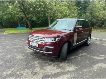 2017 Land Rover Range Rover SE SDV8 €21,995