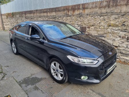 2017 Ford Mondeo 1.5TDCi 120PS Titanium €6,750