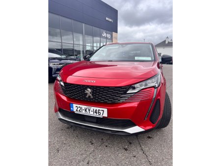 2022 Peugeot 3008 1.5 BlueHDi 130bhp Allure €31,950