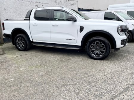 2024 Ford Ranger WILDTRAK  2.0TDCI 205PS 4WD AUTO DOUBLE CAB €41,465