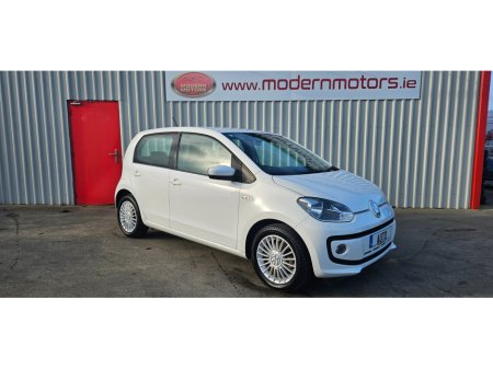 2015 Volkswagen up! automatic 1.0 petrol 5dr low kms €7,250