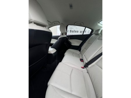 2016 Mazda Mazda3 2.2 D 150PS PLATINUM 4DR €9,999