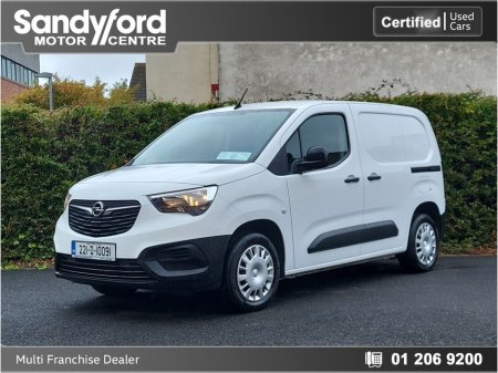 2022 Opel Combo 1.5 Turbo D 100PS Energy €11,341