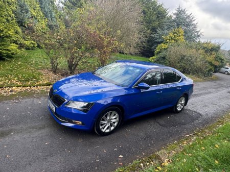 2018 Skoda Superb STYLE 1.6 TDI 120BHP DSG 4DR AUTO €16,899