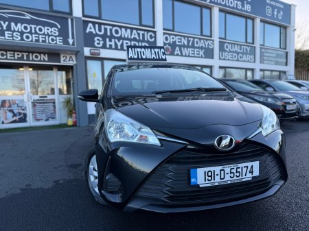 2019 Toyota Yaris  €11,750