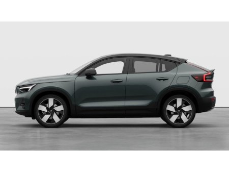 2026 Volvo EC40 EC40 Ultra / Extended Range / Wool blend interior