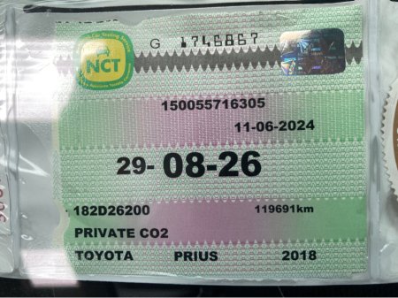 2018 Toyota Prius  €14,950