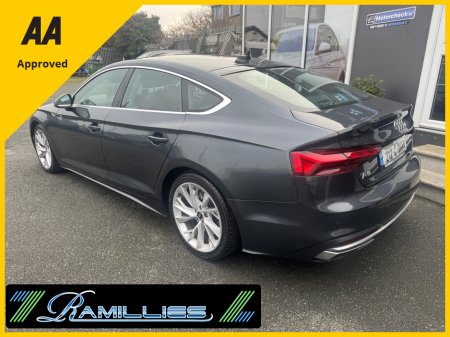 2021 Audi A5 2.0 TDI  35 163BHP AUTO, 12 Month Warranty €26,950 thumbnail