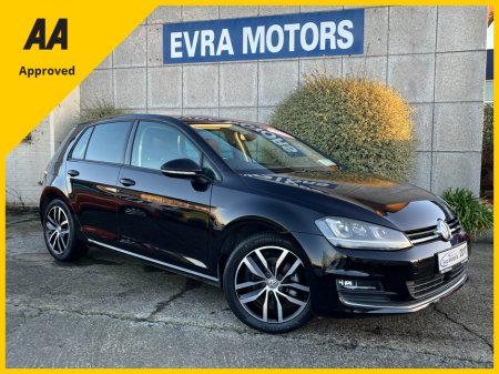 2017 Volkswagen Golf HIGHLINE AUTOMATIC 1.4 PETROL //HIGH SPEC//LOW MILES//KEYLESS ENTRY//REVERSE CAMERA//ADAPTIVE CRUISE CONTROL//BLIND SPOT WARNING// €16,950