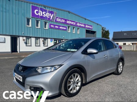 2012 Honda Civic 2.2I DTEC ES 5DR €4,950