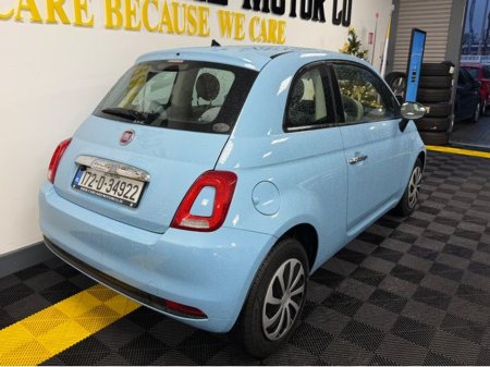 2017 Fiat 500 2017 Fiat 500 1.0 Automatic €10,777 thumbnail