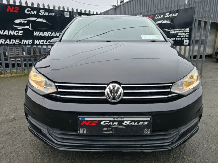 2016 Volkswagen Touran 1.6 TDI SE BLUEMOTION 110PS 5DR €11,950 thumbnail