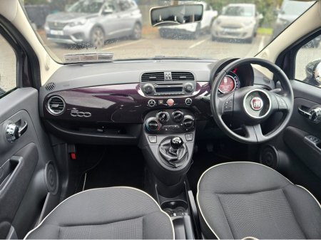 2014 Fiat 500 1.2 LOUNGE 69BHP 3DR €7,950